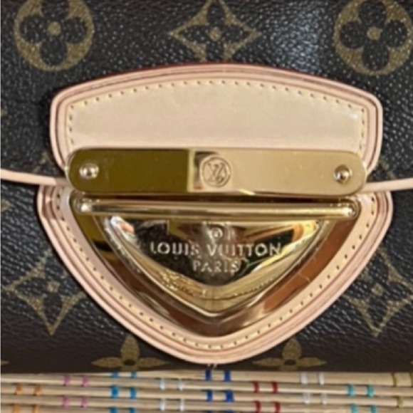 LV Stunning Mini Beverly PM Lmtd Prod Discontinued Worn 1X like new FAB🎁🎄Idea - Picture 11 of 16